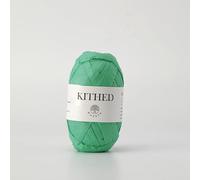 Raffia Yarn, Soft Raffia Yarn for Crochet,328ft,Smooth Raffia for Hand Knitting Summer Hats and Bags (33 Grass Green)