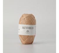 Raffia Yarn, Soft Raffia Yarn for Crochet,328ft,Smooth Raffia for Hand Knitting Summer Hats and Bags (34 Dusty Pink)