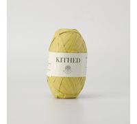 Raffia Yarn, Soft Raffia Yarn for Crochet,328ft,Smooth Raffia for Hand Knitting Summer Hats and Bags (32 Light Green)