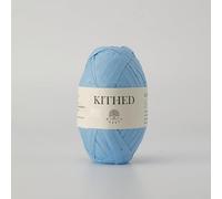 Raffia Yarn, Soft Raffia Yarn for Crochet,328ft,Smooth Raffia for Hand Knitting Summer Hats and Bags (29 Sky Blue)