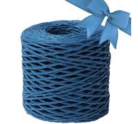 Raffia Yarn - Wrapping Paper Ribbon for Craft | Raffia Knitting Rope and DIY Making for Beach Bag, Hat, Toy and Craft Project Decoration