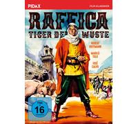Raffica - Tiger der Wüste / Exotischer Abenteuerfilm mit Starbesetzung (Pi (DVD)
