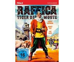 Raffica - Tiger der Wüste / Exotischer Abenteuerfilm mit Starbesetzung (Pi (DVD)
