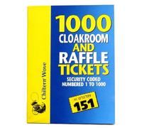 Raffle and Cloakroom Tickets / 1000 Tickets