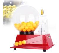 Raffle Drum Electric Lottery Ball Machine with 60 Balls - Random Selection Device for Entertainment Venues, Shopping Malls, and Supermarkets