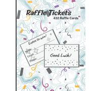 Raffle Tickets Sheets | Enter To Win Cards: 432 Enter To Win Tickets to cut out