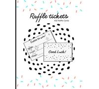 Raffle Tickets Sheets | Enter To Win Cards: 432 Enter To Win Tickets to cut out