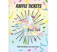 Raffle Tickets Sheets | Enter To Win Cards: 440 Enter To Win Tickets to cut out