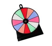 Raffle Wheel Spinner Prize Wheel Assembly Easy Spinner Wheel for Wedding Birthday