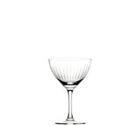 Raffles Lines Martini Cocktail Glass 6.5oz (19cl) Pack Of 6 for Bars Restaurants