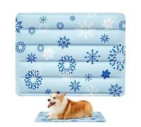 Raffreddamento Senza Corrente - Tappeto Refrigerante Per Cani in Gel Non Tossico | Rinfrescante Author Infrescante | Impermeabili Per Il Relax Estivo Degli Animali Domestici, Per Dormire
