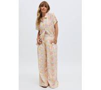 Raffya Matisse Wide Leg Patchwork Floral Print Trouser In Multi Multi 10