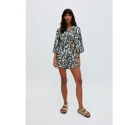 Raffya Nicola Button Down Warhol Print Shirt - Multi - 14