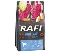 Rafi Adult Dry Dog Food with Lamb 10kg - Complete High-Protein Grain-Free Dog Food with Omega 3 & 6, Prebiotics, Salmon Oil, No Gluten or Artificial Additives