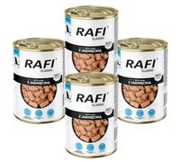 Rafi Classic Complete Lamb Wet Dog Food for Adult Dogs 4x1240g