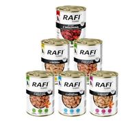 Rafi Classic Complete Wet Food Mixed Flavours for Adult Dogs 6x1240g