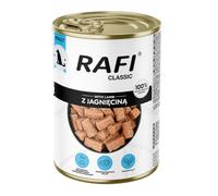 Rafi Classic Complete Wet Food with Lamb for Adult Dogs 1x1240g