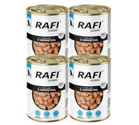 Rafi Classic Complete Wet Food with Lamb for Adult Dogs 4x1240g