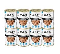 Rafi Classic Complete Wet Food with Lamb for Adult Dogs 8x1240g