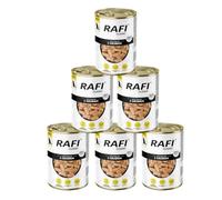 Rafi Classic Complete Wet Food with Poultry for Adult Dogs 6x1240g
