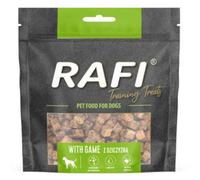 Rafi Dog Training Treats 130G Game Flavour Grain Free Dried Snack Lowtemp Dried Supports Joints Skin And Immunity