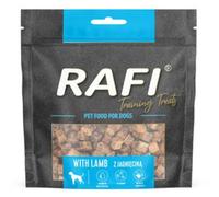 Rafi Dog Training Treats 130G Lamb Flavour Grain Free Dried Snack Lowtemp Dried Supports Joints Skin And Immunity