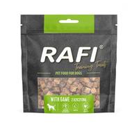 RAFI Game Training Treats for Dogs 130g - Premium Natural Dried Reward Snacks for Training & Walks Nutrients to Support Joint Health and Cartilage with Glucosamine and Chondroitin