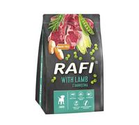 Rafi Junior Complete Lamb Dry Dog Food for Puppies & Young Dogs 3kg Bag