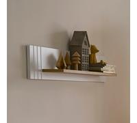 Rafi Shelf - Oak & White