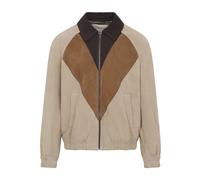 Rafia Goat Skin Leather Jacket - male - Valentino - Leather Jackets - Multicolor - L - Jackets L