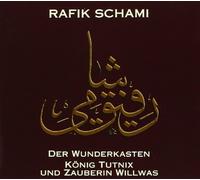 Rafik Schami Der Wunderkasten: Konig Tutnix und Zauber Willwas (CD) Album