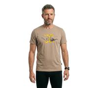 Rafiki Arcos Short Sleeve T-shirt Beige XS Men