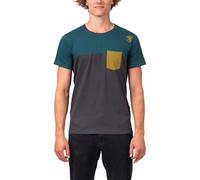 Rafiki Grab Lt Short Sleeve T-shirt Grey M Men