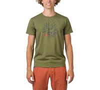Rafiki Grab Short Sleeve T-shirt Green 2XL Men