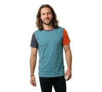 Rafiki Granite Short Sleeve T-shirt Blue 2XL Men