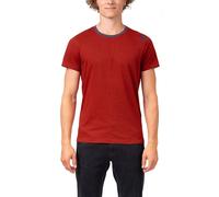 Rafiki Granite Short Sleeve T-shirt Red L Men