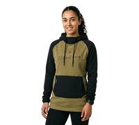 Rafiki Mandala Hoodie Green 38 Woman