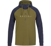 Rafiki Men's Traverse Hoodie, Avocado-ink, S