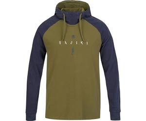 Rafiki Men's Traverse Hoodie, Avocado-ink, S