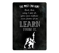 Rafiki Quote - Black. Metal Wall Sign Plaque Wall Art Inspirational. Lion King