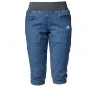 Rafiki - Women's Chain Capri - 3/4 length trousers size 36, blue