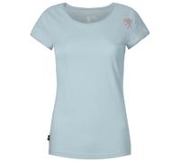 Rafiki Jay Short Sleeve T-shirt Blue 40 Woman