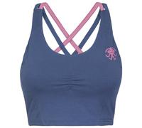 Rafiki Nago Ctn Sports Bra Blue 34 Woman