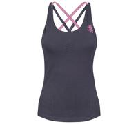 Rafiki Suesca Ctn Sleeveless T-shirt Blue 38 Woman