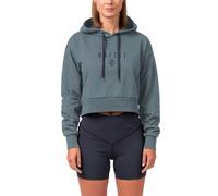 Rafiki Zulu Crop Hoodie Blue 36 Woman