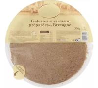 Rafletz de France Brittany's Buckwheat pancakes x6-300g Pack of 8