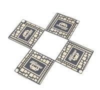 Raflot FPV Soldering Practice Board Set - Double Sided Drone Flight Controller & ESC Simulator - Ultimate Soldering Skills Training Kit for Beginners with Real-World Pads & Joints