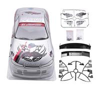 Rafstya 1/10 RC Car Body Shell Modification 190mm on Road Drift for S15
