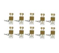 Rafstya 10Pcs Car Perfume Vent Clip Auto Air Outlet Perfume Bottle Remove Odor Essential Oil Diffuser Aroma Fragrance Diffuser