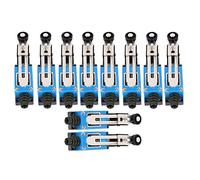 Rafstya 10Pcs ME-8108 Momentary Roller Arm Type Limit Switch for CNC Mill 5A 250V ME8108 Mini Switch